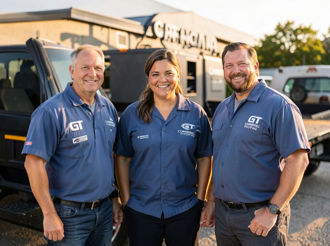Flat Roof Repair company in Goldsboro, TX
